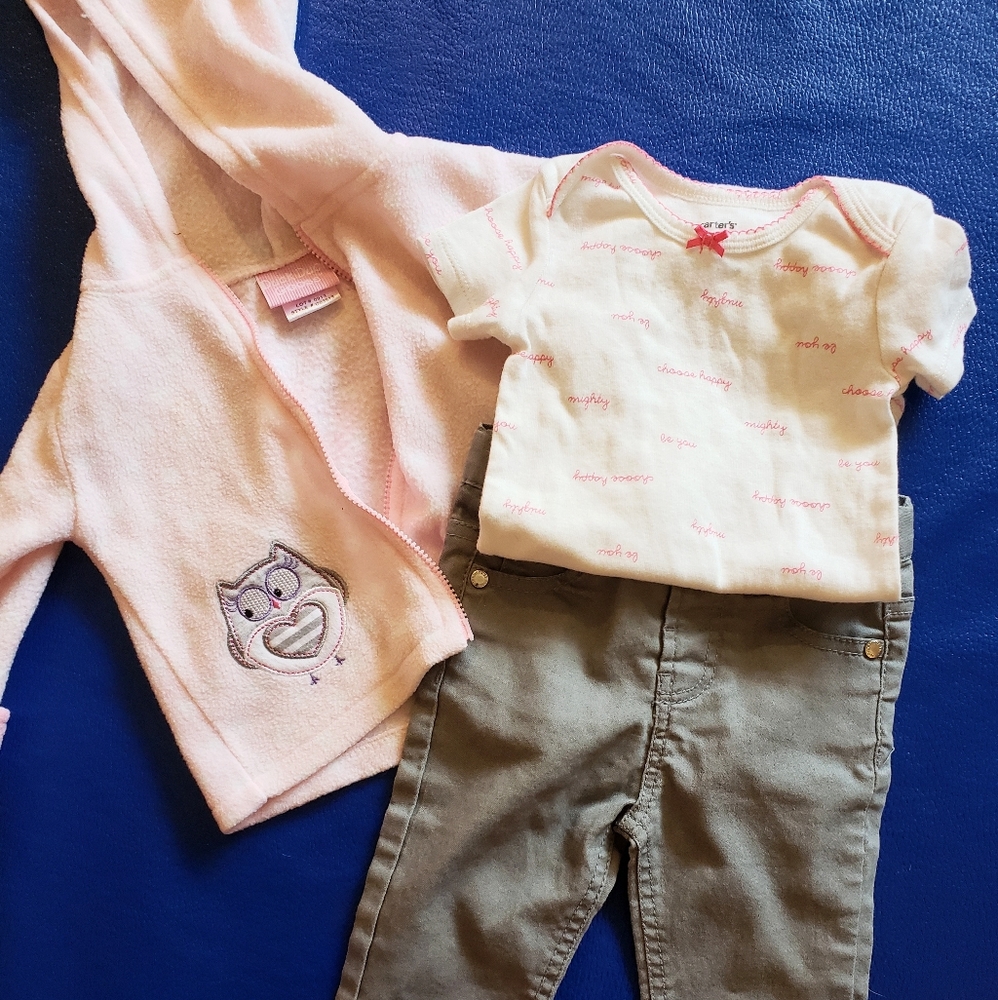 EUC Toddler Owl Outfit
